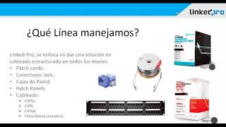 Nuevas soluciones en gabinetes y racks LINKEDPRO