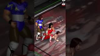 Fire Pro Wrestling World- Sakura Hagiwara vs Ein using Half Boston Crab