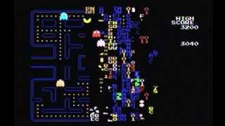 Pac-Man Killscreen
