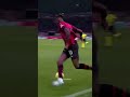 rafael leão skill football skills shorts