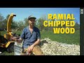 Best-Kept Secret To Soil Fertility In The Market Garden | Ramial Chipped Wood