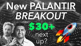 Palantir Stock Finally Breaks Out! PLTR Rises Above $28: COO Sankar Speaks, CNBC Market Coverage