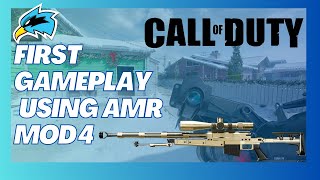 *NEW* Black Ops 6 MULTIPLAYER Gameplay! FIRST Gameplay with the AMR MOD 4!!!!!