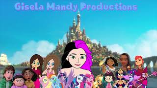 “Gisela Mandy Productions” (2025 - 2027) Logo