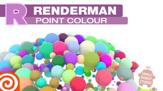 Renderman 23 Point Colour [Houdini] Tutorial