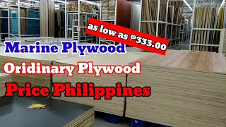 Magkano ang Presyo ng Plywood|Marine \u0026 Ordinary Plywood|Metal Furring Price