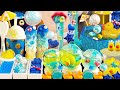 ASMR  EDIBLE Duck Waterball SWIMMING POOL💙MUKBANG Duck Tapioca Popping Boba CANDY 咀嚼音 EATING SOUNDS