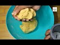 quick evening snacks recipe ribbon pakoda ola pakoda