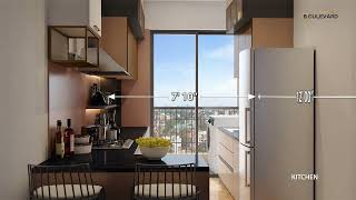 Nawah Boulevard   3BHK Floor Planner Video Call 9438735113