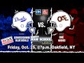 SEC. V FOOTBALL  Oakield-Alabama/Elba vs. Geneseo/Mt. Morris