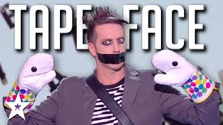 HILARIOUS AUDITION Tape Face on Got Talent France 2020 | Got Talent Global