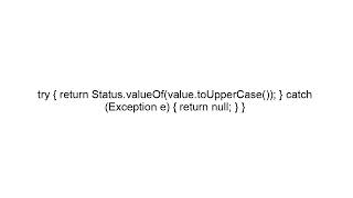 Convert String to Enum in Java | valueOf() Explained