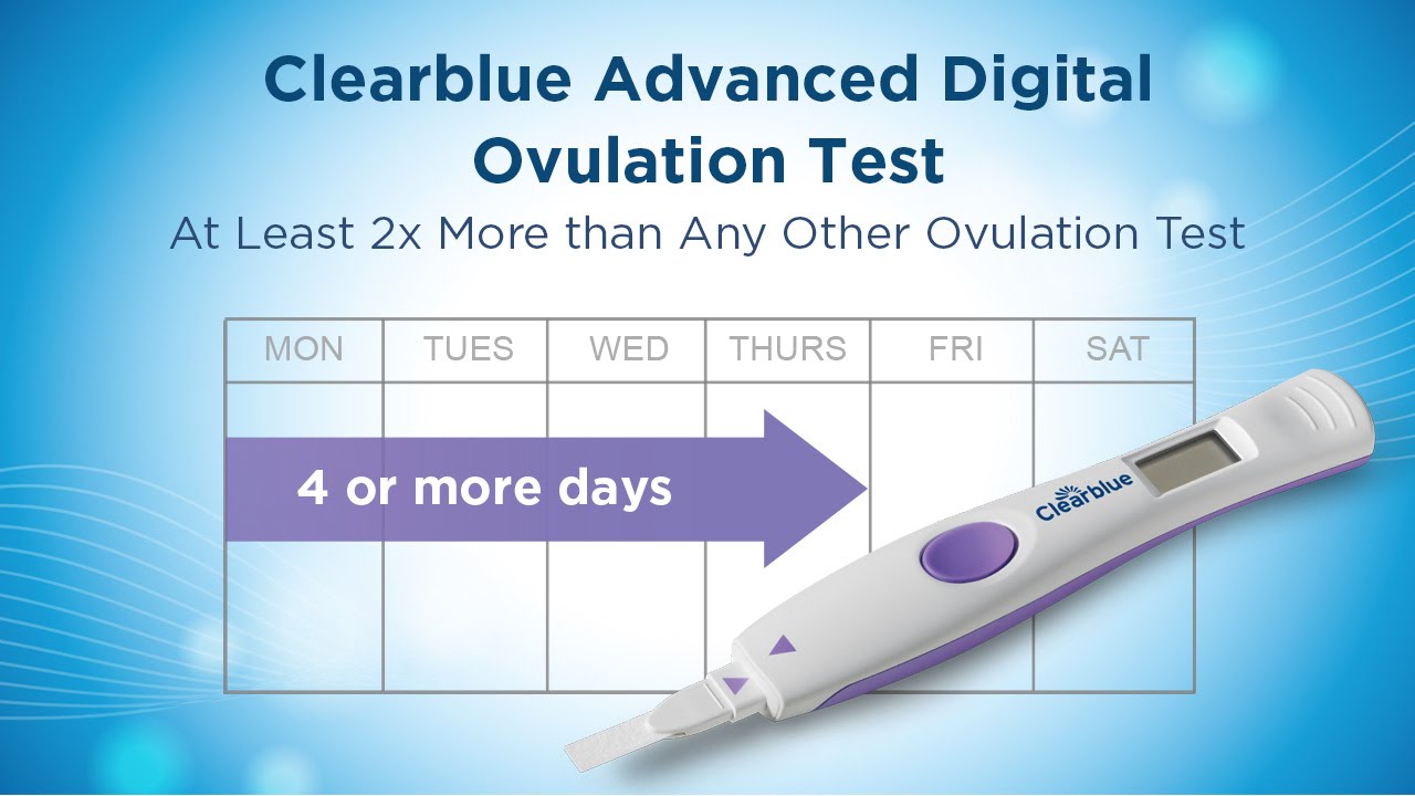 Advanced Digital Ovulation Test Product Overview - YouTube