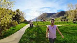 360° at the Weber River in Ogden Utah with the Insta360 One RS