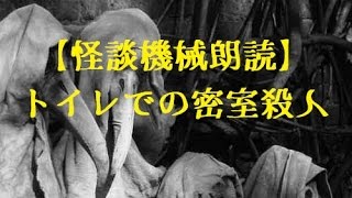 【怪談】トイレでの密室殺人【怖い話】