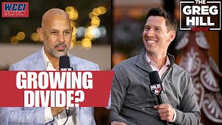 Are Alex Cora and Craig Breslow Divided? Will Red Sox Add a RH Bat? Arenado? ||The Greg Hill Show!