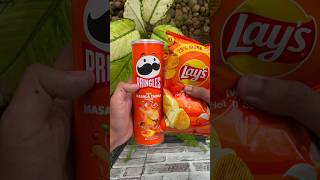 Pringles 🍊Vs Lays 🍊 which is better ??? #shorts #shortvideo #lays #m4tech #malayalam