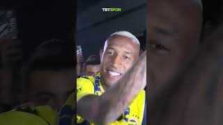 🟡🔵 Anderson Talisca Fenerbahçe için İstanbul'da #shorts