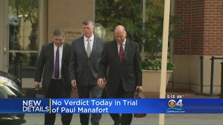 Manafort Jury Sent Home For The Weekend