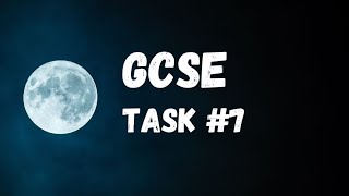 GCSE #7 Java Solution