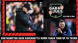 Are Southampton RIGHT to SACK Ralph Hasenhüttl? Where will Newcastle's CLIMB end? | ESPN FC