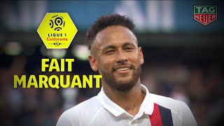 Le fantastique but de Neymar Jr pour son retour offre la victoire au PSG! / 2019-20