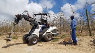 Walkaround of the CL40 Compact Loader at the 2023 Swartland Expo