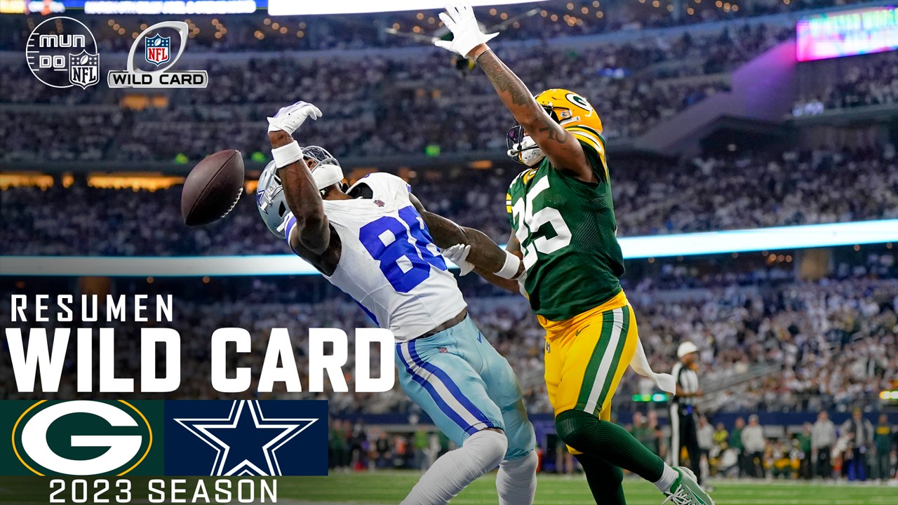 Green Bay Packers Vs. Dallas Cowboys | NFL Playoffs | Resumen NFL En ...