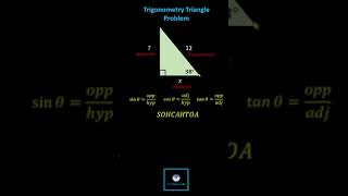 (Trig) Determine the Length of a Leg of a Right Triangle Given an Angle and the Hypotenuse