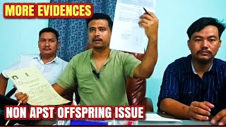 Updates Regarding Non APST Offspring Issue By Tana Tamar And Taw Paul #arunachalpradesh