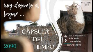 📦 CÁPSULA DEL TIEMPO 2090 🔮: Video de noviembre: Hoy revelo  🌟 el lugar... #libro #capsuladeltiempo