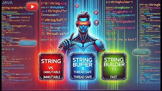 🚀 Java Strings Explained! String vs StringBuffer vs StringBuilder | Performance & Mutability 🔥