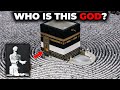 Jesus Reveals Who Is Actually Restrained In The Kaaba (Canaanite gods)