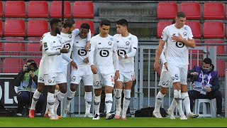 Rennes vs Lille / All goals and highlights / 24.01.2021 / France Ligue 1 / League One / PES
