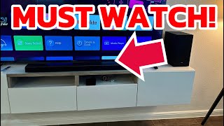 Samsung HW-Q60C 3.1 ch Soundbar W/Dolby Audio Black Wireless Sound Bar (My Honest Review)