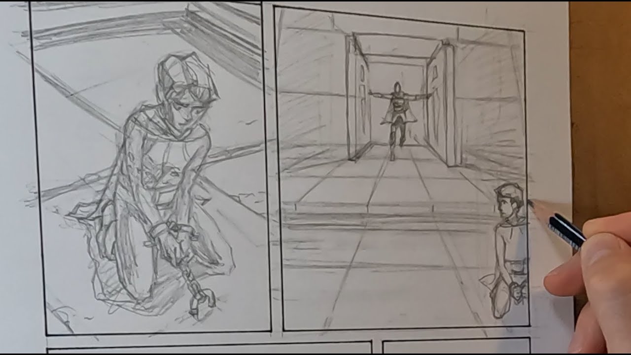 Draw Process E34 Youtube