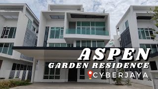 Aspen Garden Residence Cyberjaya! Big Bungalow!!! 8 rooms 9 baths! 7796sf!