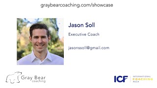 Gray Bear Coaching - Coach Showcase : Jason Soll