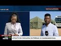 Update on cholera outbreak in Hammanskraal