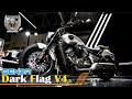 2024 BENDA DARK FLAG V4 500cc TECH-CRUISER :: At par with Harley Davidson and Triumph Bikes?