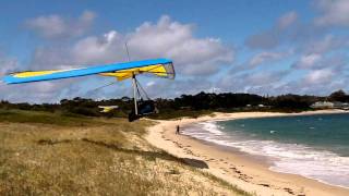 Hang Gliding - Dune Gooning at the Boneyard 2011- Australia