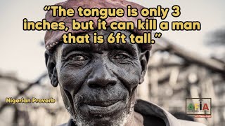 The tongue is only 3 inches, but it can kill a man that is 6ft tall