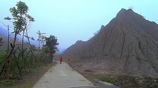 高雄田寮月世界地景公園泥岩山 Tianliao Moon World, Kaohsiung (Taiwan)