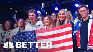 We Tried Working Out With U.S. Olympians | Better | NBC News