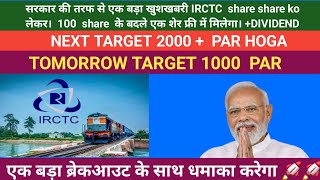 irctc share latest news today | irctc share news today | irctc share news | irtc share news