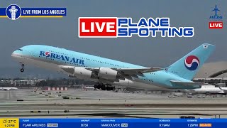 🔴LIVE Plane Spotting at Los Angeles International Airport (LAX)