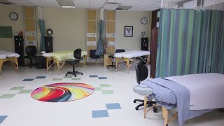 Receive hands on learning with Rock Valley College’s massage therapy program