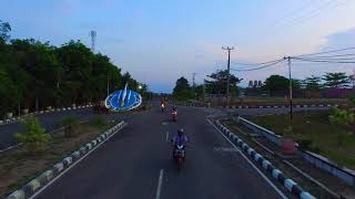 Video drone Universitas Bangka Belitung