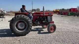 1976 MASSEY FERGUSON 165 For Sale