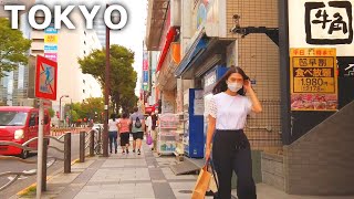 [Tokyo Walk] Toward Tokyo Sky Tree from Kinshicho (Oct. 2022)